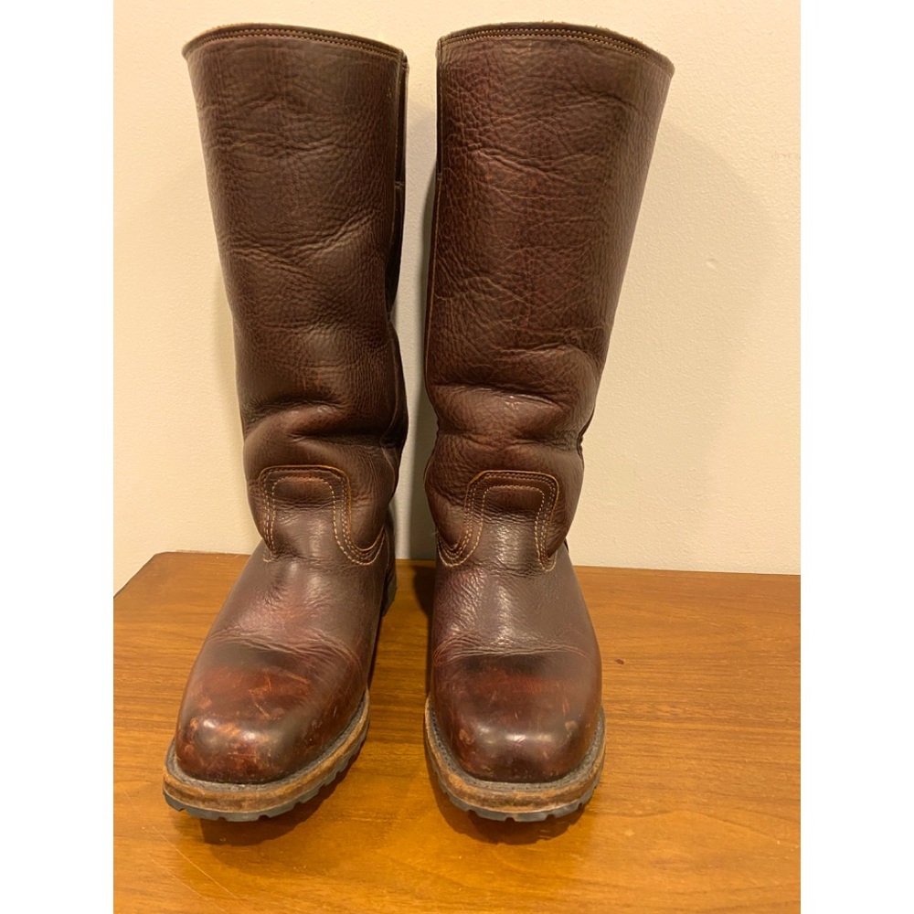 Frye Campus Boots Sherling lined.